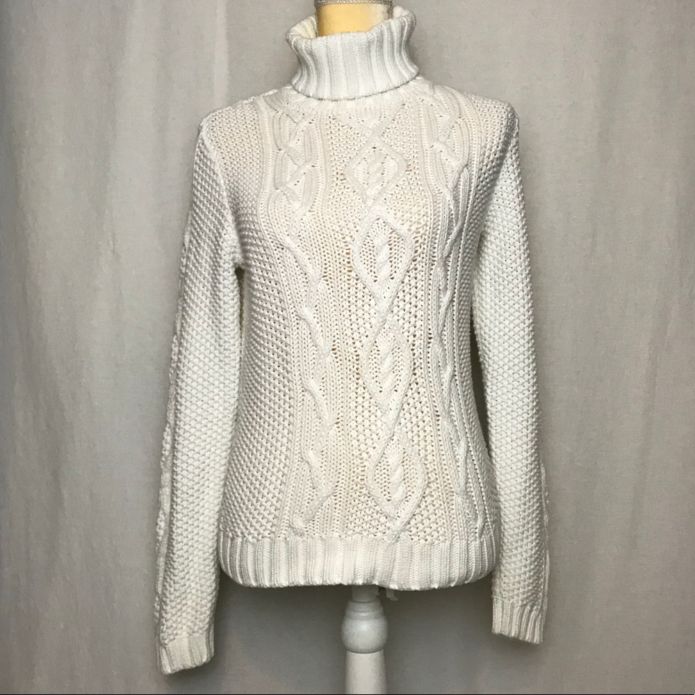 Ralph Lauren women knit turtleneck sweater size M